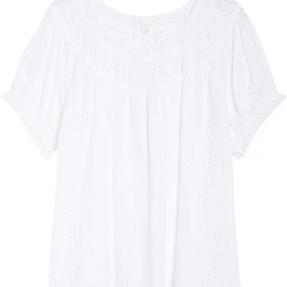 CASLON SMOCKED EYELET TOP 🌸IN STORES🌸 - Picture 4 of 4